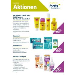 Perskindol® + Gaviscon® + GAVINatura® + Paranix® Shampoo