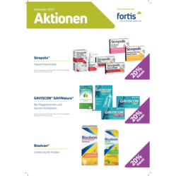 Strepsils® + GAVISCON® GAVINatura® + Bisolvon®